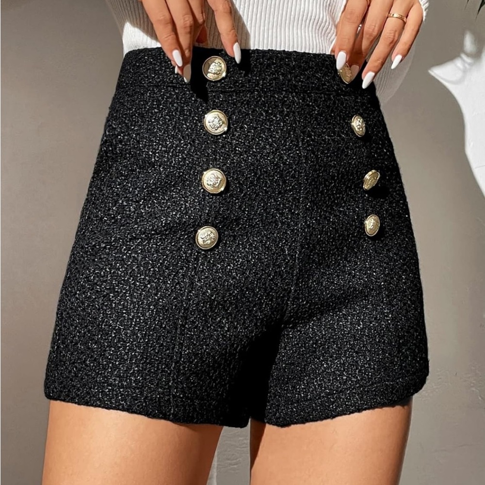 NWOT high waist shorts